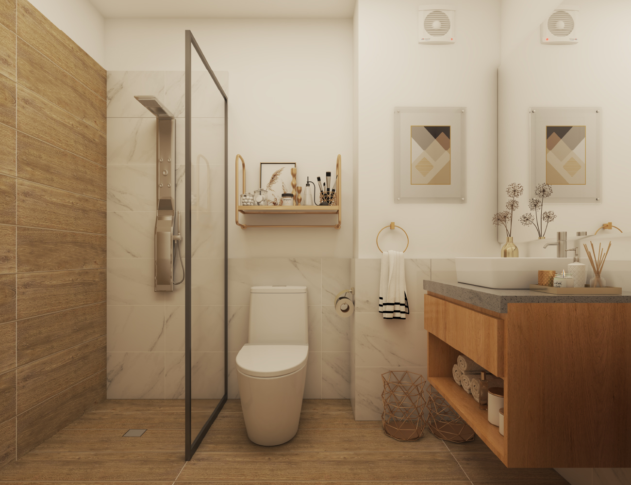 Baño principal