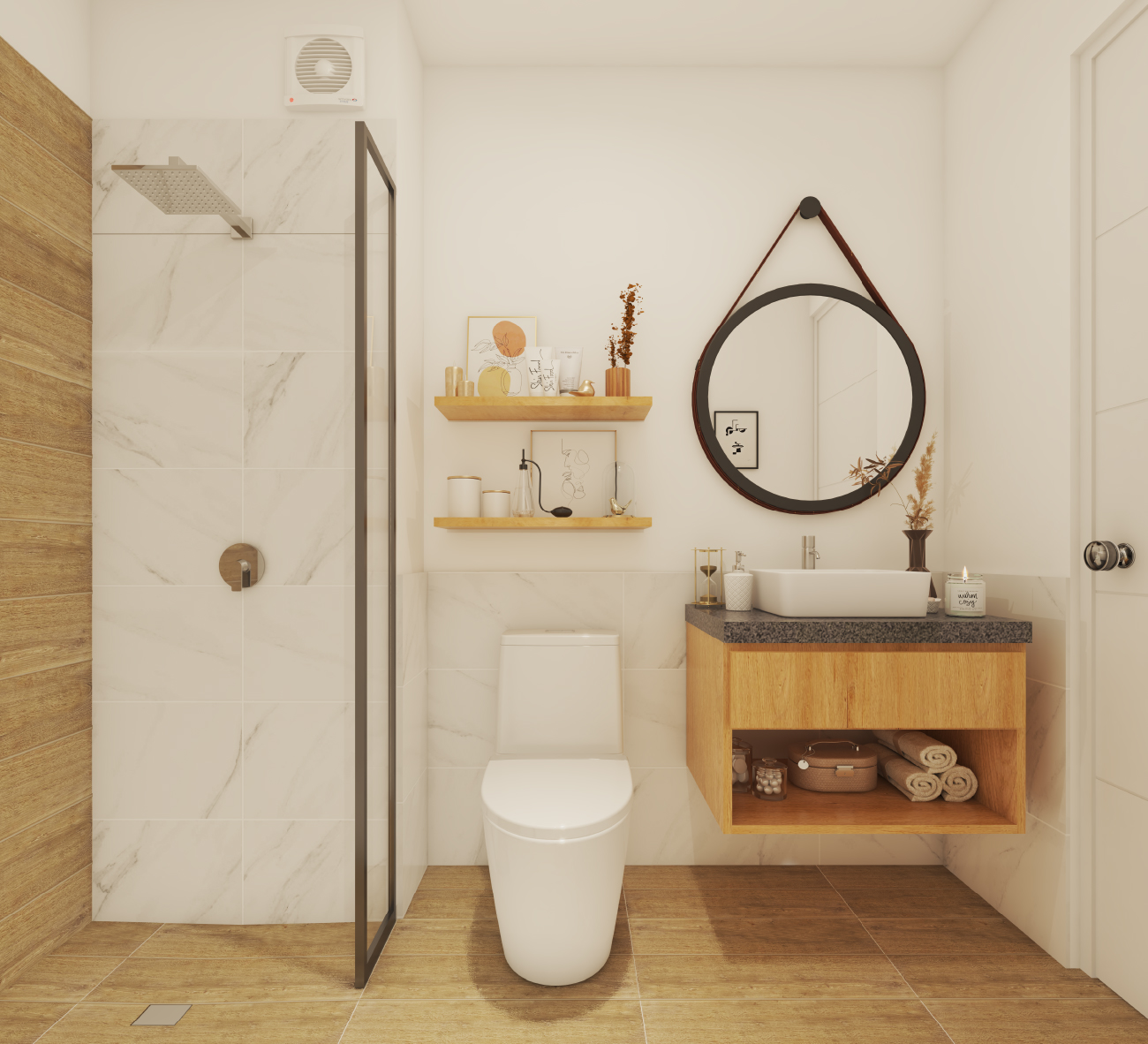 Baño Secundario