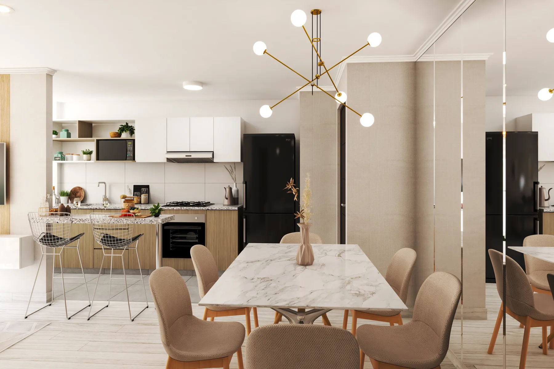 Cocina / Comedor
