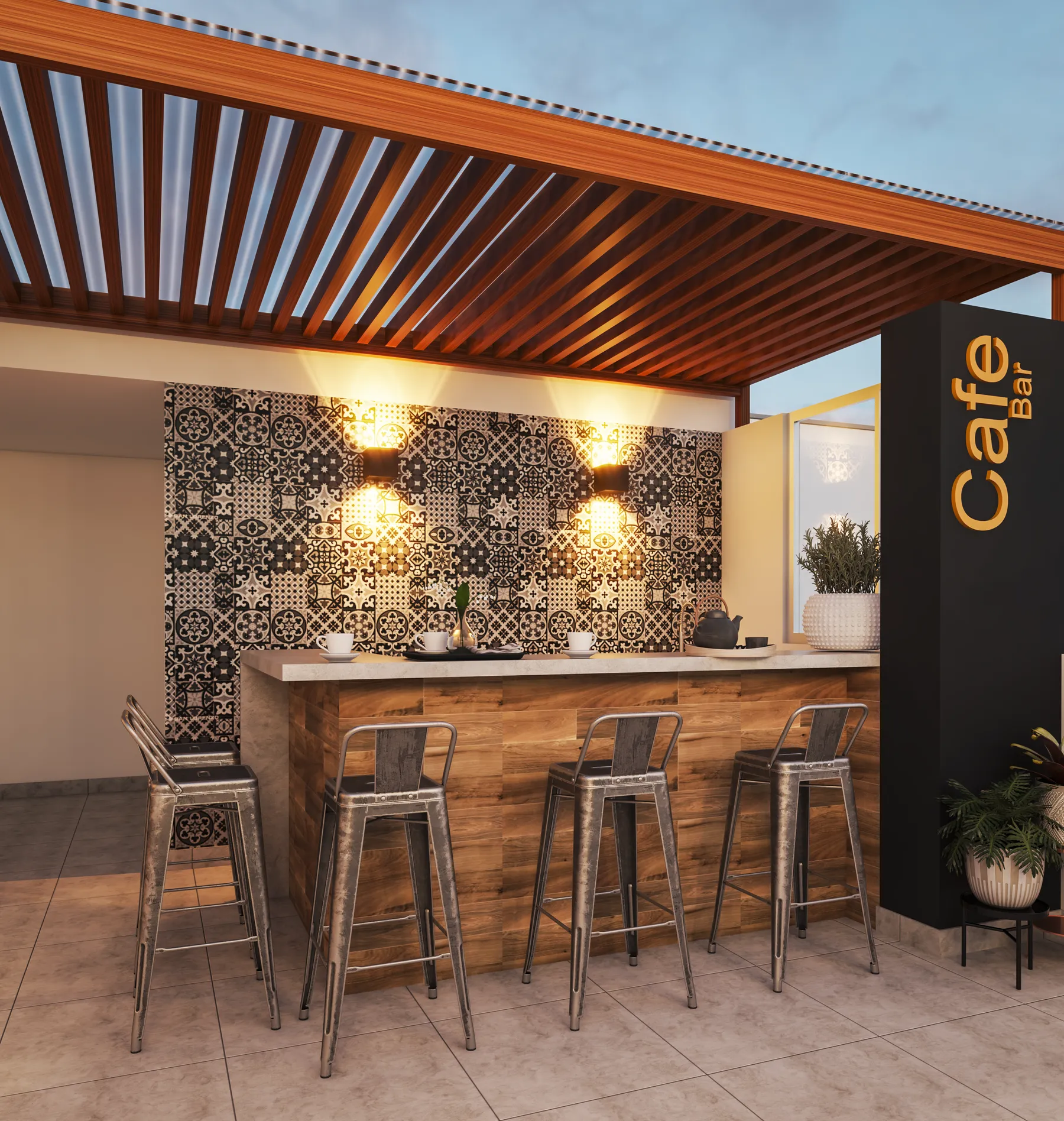 Café bar