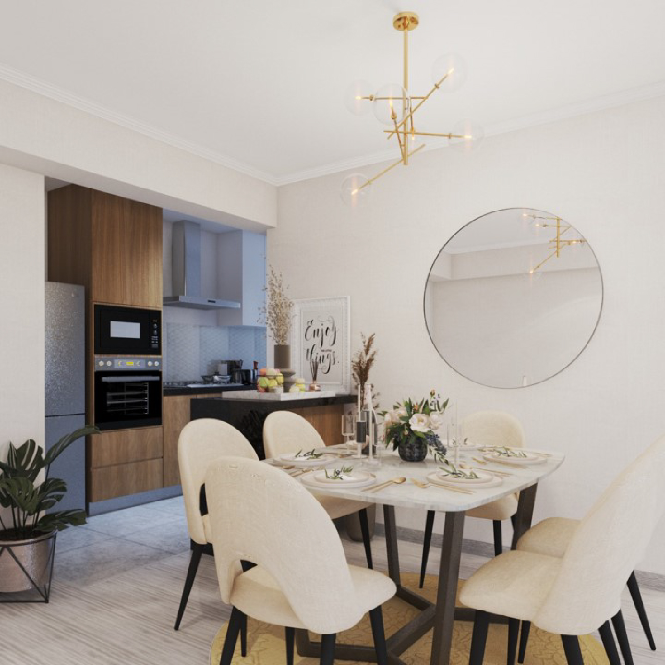 Cocina - Comedor