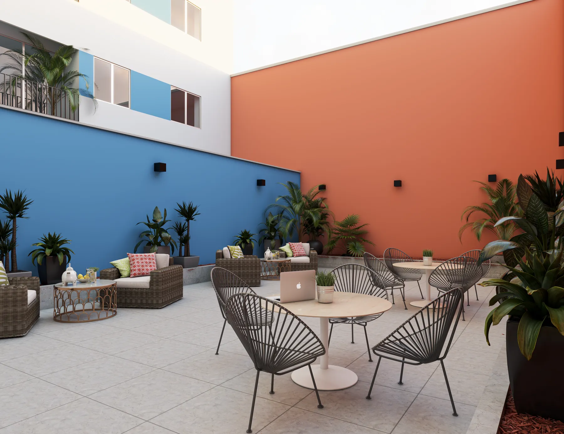 Patio Coworking