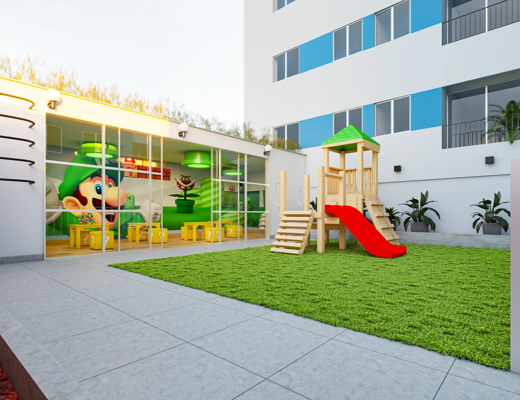 Patio de Niños