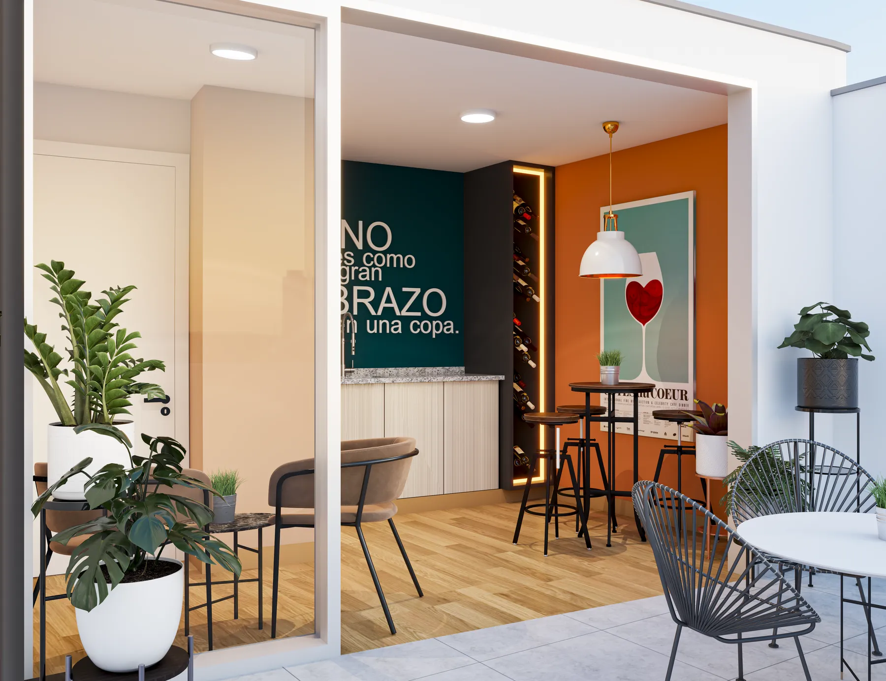 Sala de vinos