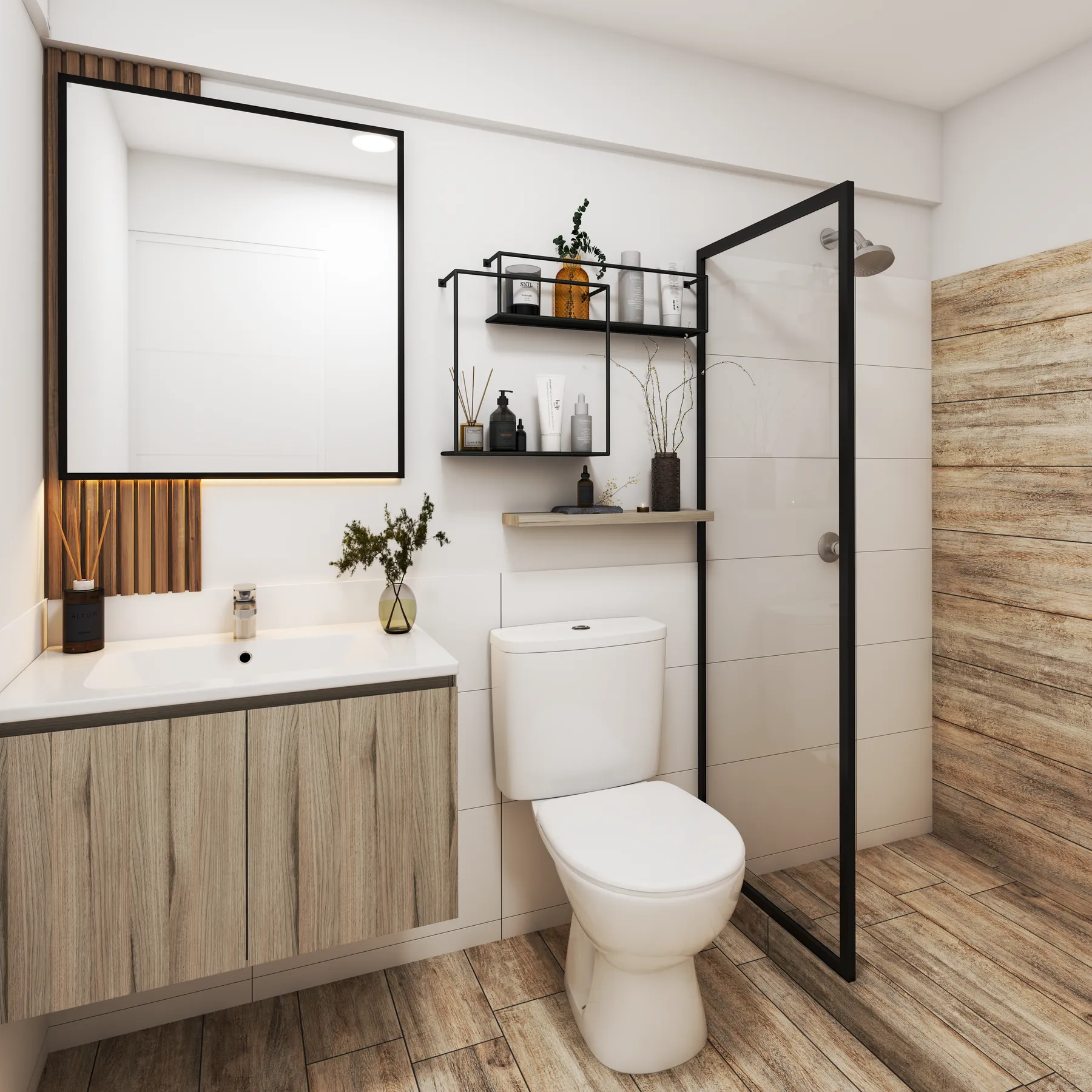 Baño principal