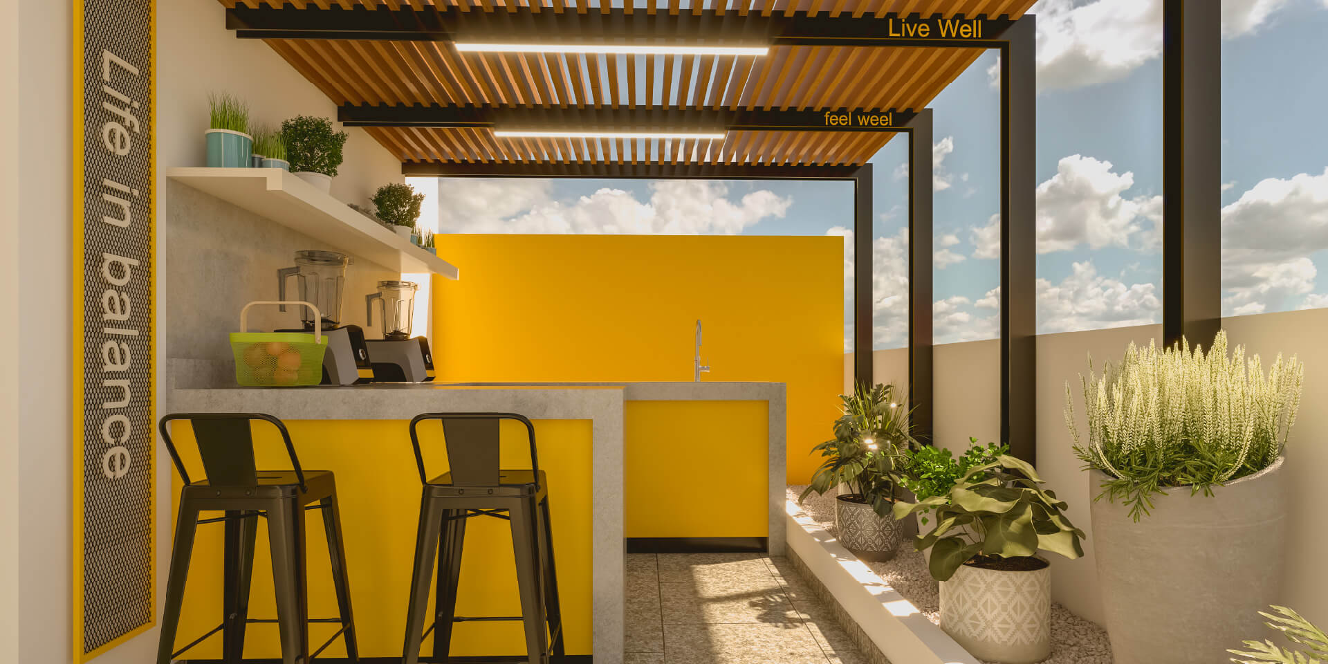 Terraza de jugos