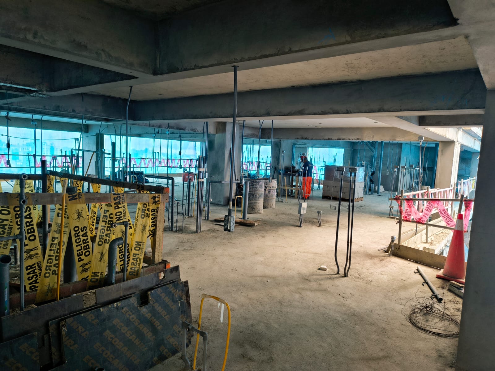 AVANCE DE OBRA - AGOSTO