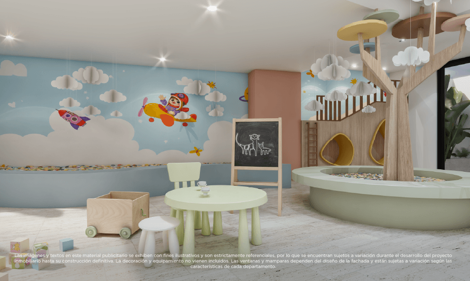Sala de niños