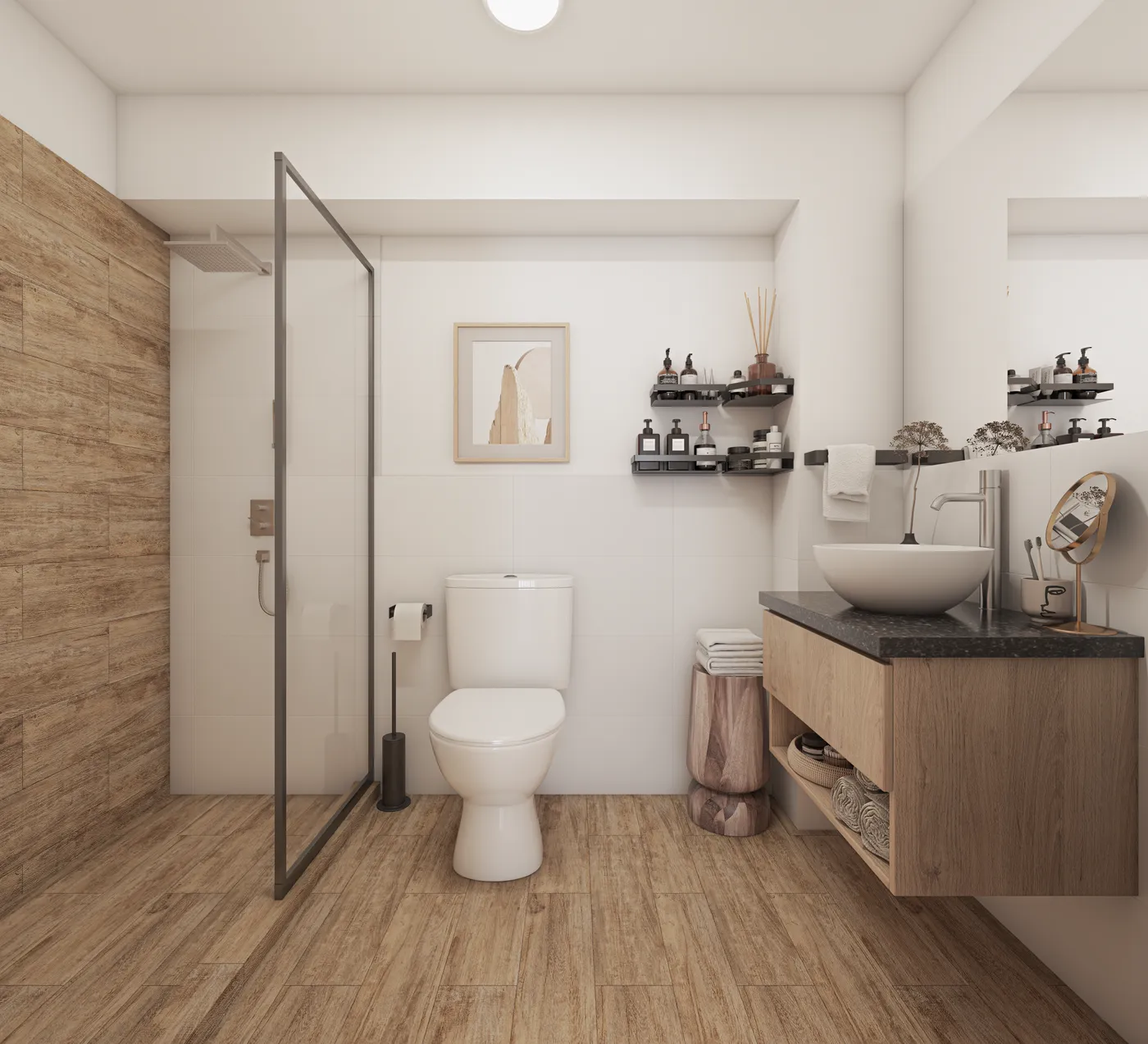 Baño principal
