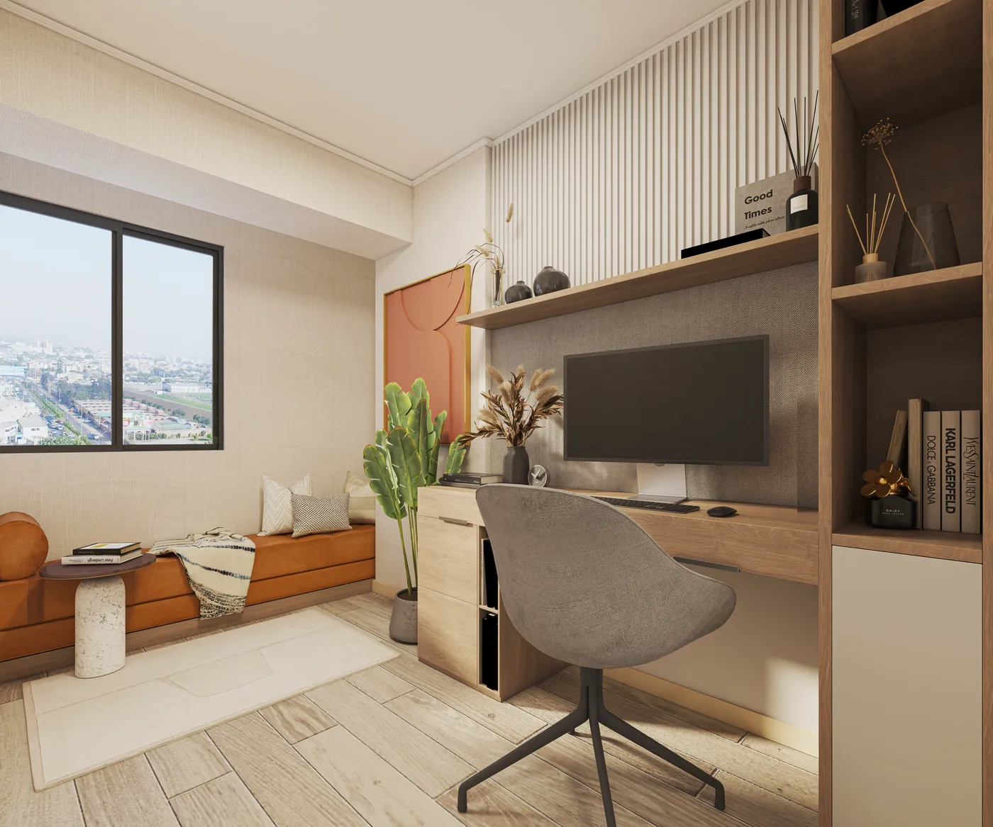 Cuarto de estudio